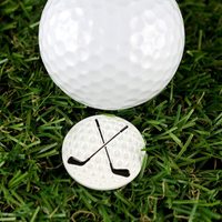 Marqueur de Balle De Golf logo Personnalisé pas cher prix Offre Spéciale marqueur de golf