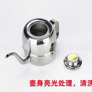 Stainless Steel Oil Dispenser 32 Oz For Cooking Oil Soy Sauce <b>Coffee</b> Milk Tea Making - Product Image 5