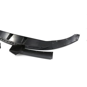 רכב מערכות גוף אוטומטי המכונית bumper השפתיים f22 שחור מבריק קדמי bumper מול השפה עבור <span class=keywords><strong>bmw</strong></span> 2 סדרה - Product Image 5