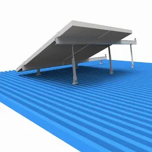 Wholesale Front Leg Solar Panel Adjustable Tilt Adjustable Solar Panel Support Structures