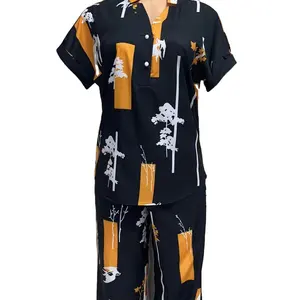 2 Piece Set African Women Clothes Long Shirt Tops And Pant Suits 2023 Fashion New Print Loose Casual African Kanga Clothing Set