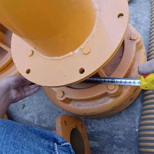 Pompe de dragage à sable haute pression de 4 pouces avec moteur diesel, personnalisable OEM pour applications de boue, de boues de sable et de gravier - Product Image 5