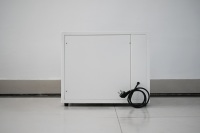 Four de séchage électrique à température constante de laboratoire 15L en acier inoxydable durable, RT+50-250°C, 600W, avec écran LCD