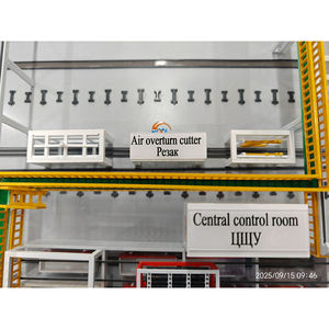 Maquinaria de línea de producción de bloques de gas <span class=keywords><strong>ALC</strong></span>/AAC automática de alta capacidad superventas de China - Product Image 6