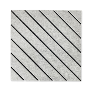 HJ tùy chỉnh khách sạn 3D âm thanh khuếch tán Tường Bảng cảm thấy tấm Polyester sợi cách âm vật nuôi 3D <span class=keywords><strong>Acoustic</strong></span> tấm Tường - Product Image 5