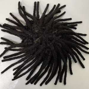 Perruques respirantes Emeda Dreadlock pour hommes, systèmes de prothèses capillaires 100% naturelles - Product Image 6