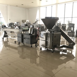 Línea de máquina de producción de salchichas máquina de salchichas completamente automática línea completa de producción de salchichas de carne - Product Image 3
