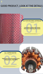 Alimentador de reciclaje automático de 900G con sistema de vacío separado Tolva cargadora de vacío para motor de componente de núcleo de gránulos de polvo - Product Image 4
