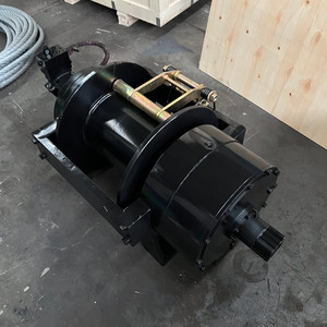 Cabrestante Hidráulico para Camión Grúa con Certificación CE, 30 Toneladas (66000 Libras), Cable de Acero Inoxidable, Fuerza Máxima de Tracción de 294KN, Cable de 50m, Inalámbrico - Product Image 2