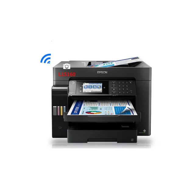 Newest HIGH SPEED A3+ L15168 Ink tank Color Inkjet Multifunction Printer with Wifi L15150 L15158 L15160 for EPSON