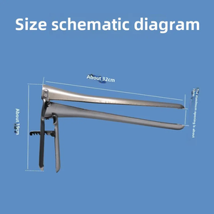 Dilatador vaginal <span class=keywords><strong>de</strong></span> acero sin manchas <span class=keywords><strong>de</strong></span> alta calidad, equipo <span class=keywords><strong>de</strong></span> cría <span class=keywords><strong>de</strong></span> animales <span class=keywords><strong>de</strong></span> nueva condición <span class=keywords><strong>de</strong></span> <span class=keywords><strong>diferentes</strong></span> <span class=keywords><strong>tipos</strong></span> - Product Image 6