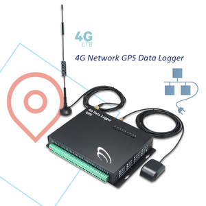Tuổi thọ pin dài nhất Thiết bị theo dõi với GPS 4g theo dõi xe GPS thời gian thực Ethernet ghi dữ liệu 4G GPS theo dõi thiết bị - Product Image 1