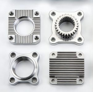 Servicio de Mecanizado CNC de 5 Ejes en Acero Inoxidable Personalizado, Tolerancia de 0.005 mm para Mecanizado, Estampado, Fresado, Torneado, Fundición a Presión - Product Image 1