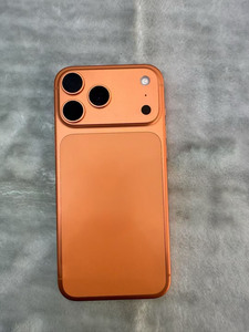 Teléfono Inteligente 17promax Naranja 5G con Carga Inalámbrica, Compatible con WiFi 6, Alta Frecuencia de Actualización, Pantalla Grande, Teléfono para Trabajo - Product Image 1
