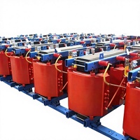 Transformador de Potencia Trifásico SCB14 10kV 50-2500kVA con Bobinado de Cobre, Bobina Circular, Tipo Seco de Resina Fundida