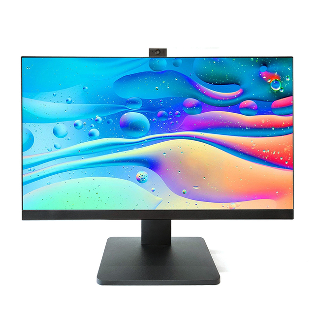 M025E 1920x1080 Touch Screen Foldable  Monitor Built in Camera Support USB HD DP Port, Support VESA Pos System