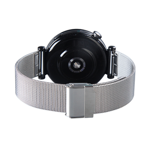 Dropshipping metallo <span class=keywords><strong>milano</strong></span> 18mm cinturino orologio 316 acciaio inossidabile elegante e comodo cinturino traspirante per Samsung Huawei Xiaomi - Product Image 1