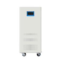 Stabilisateur de tension AVR 60 KVA triphasé central 60kVA 60kW pour équipement industriel et de recherche médicale haute précision