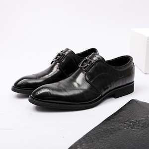 Sepatu Kulit Asli Pria 2026, Model Formal Bisnis, Kasual Mewah, Gaya Inggris, Empat Musim, Ujung Runcing - Product Image 5