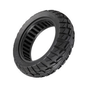 Neumático sólido de nido de abeja 10*2,75 para <span class=keywords><strong>patinete</strong></span> KUGOO G Booster y G2 Pro Haerlags H6 <span class=keywords><strong>Evercross</strong></span> de 10 pulgadas - Product Image 5