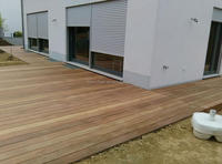 Cumaru Terrace Solid Timber Decking