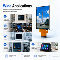 Módulo de Pantalla LCD TFT de 2.83 Pulgadas, 480x640 IPS, Interfaz MIPI para Equipos de Diagnóstico Médico, Monitor de Pacientes, -40C~80C