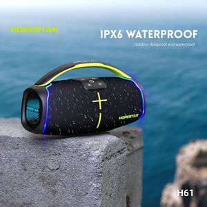 Caixa de Som Externa <span class=keywords><strong>Original</strong></span> Hopestar H61 Profissional 50W com Subwoofer Potente e Conexão Sem Fio - Product Image 1