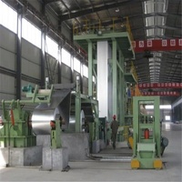 Bobine d'acier galvanisé et Galvalume laminé à froid pour usine sidérurgique, certifiée BIS, avec service de découpe et de soudage