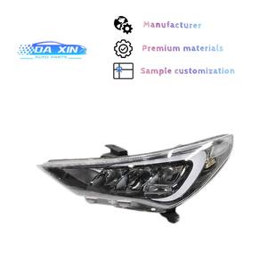 DAXIN Lampe frontale automatique pour Hyundai Accent 2020 92101-<span class=keywords><strong>H5700</strong></span> 92102-<span class=keywords><strong>H5700</strong></span> RUSSIE LED Lampe frontale pour Solaris 2020-2022 - Product Image 1