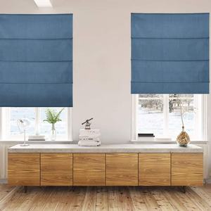 Light Filtering Cordless Roman Shades <strong>for</strong> <strong>Windows</strong> Linen <strong>Window</strong> <strong>Blinds</strong> with Valance Heat Insulation Roman <strong>Blinds</strong> - Product Image 6