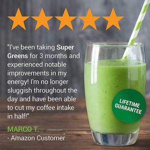 カスタマイズされたマクロビーガンスーパーフードパウダーアメリカンベリーフォーミュラ大人用エナジードリンクスーパーグリーングミキャンディー投与量 - Product Image 5