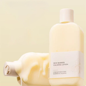 Customizable Label Ongrediett New <b>Primer</b> Lotion Barrier Soothing Lotion Moisturizing Butter Lotion 220ml - Product Image 5