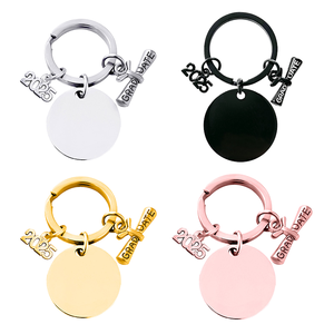 Customizable Stainless Steel Vintage Carabiner <b>Keychain</b> Cartoon Fashion Styles <b>Personalized</b> Engraving Letterpress Printing DIY - Product Image 1