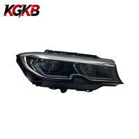 Ensemble de phares LED KGKB pour BMW Série 3 G20 320i 325i 2019-2022, projecteur laser, style Spoon, démarrage dynamique, Plug & Play