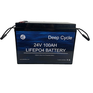 แบตเตอรี่ลิเธียมไอออน LYTH แบบชาร์จได้ Deep Cycle 24V 100Ah สำหรับใช้งานทางทะเลและพลังงานแสงอาทิตย์ พร้อมระบบควบคุมผ่านแอป - Product Image 4