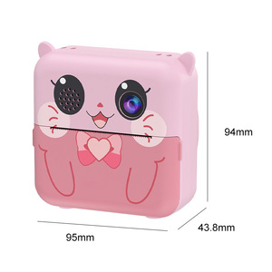 Máy ảnh in ảnh tức thì dễ thương cho trẻ em, máy ảnh in ảnh nhiệt cho trẻ em, có thể in ảnh - Product Image 2