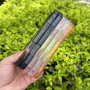 Thể Thao Trong Suốt Cứng TPU + PC Cao Cấp Chất Lượng Loạt Acrylic Bumper Trường Hợp iPhone 17 Pro Max Chống Sốc Rõ Ràng Bìa - Product Image 3