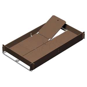 Sistema de encimera 100X200 M + O para talleres y plantas - Product Image 1