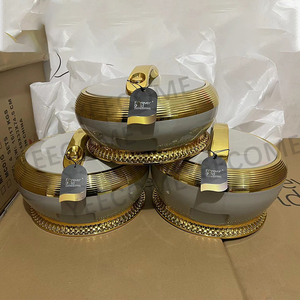 Mãi Mãi Vàng Thương Hiệu YJM-ZG-G Công Suất 4 + 5 + 6L Phong Cách Lẩu Bộ Thực Phẩm Ấm Hơn Lẩu Thực Phẩm Ấm Hơn Bộ 3 Pcs Thực Phẩm Ấm Hơn Container - Product Image 4