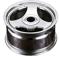 Jantes forgées personnalisées Oni2 Deep Lip 4x100 14 15 pouces pour Mazda MX-5 Miata Toyota Corolla Honda Civic Acura Mini Cooper VW Golf