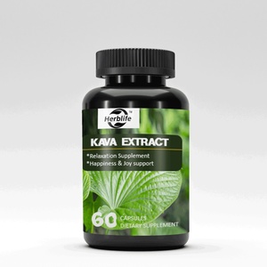 Extracto Puro de Raíz de Kava, Kavalactonas, Suplemento Alimenticio, Cápsulas de Kava Kava, OEM ODM - Product Image 1