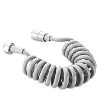 1.5/2/3m tuyau de douche télescopique tuyau à ressort en spirale toilette Bidet pulvérisateur ligne téléphonique tuyau de plomberie accessoires de salle de bain