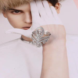 ต่างหูเงินแท้ S925 แบบแท่ง ประดับมุก 10-12 มม. สำหรับทำเครื่องประดับ DIY สไตล์ทันสมัย 4359 สินค้าขายดี - Product Image 3