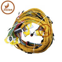 Arnés de Cableado Externo para Excavadora 312D de JISION Machinery, Piezas de Excavadora 306-8678 de Alta Calidad con Programa
