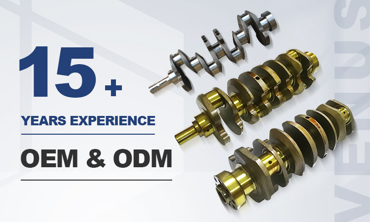 High-quality Crankshaft ZZ90238 for Perkins Engines