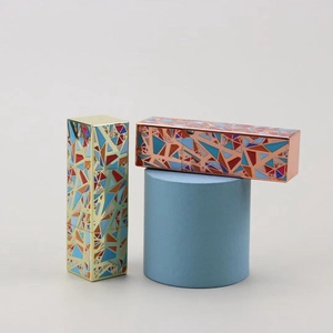 Nouveauté : Tubes à lèvres vides en or rose, gravure 3D, magnétiques, dorés, pour le maquillage - Product Image 2