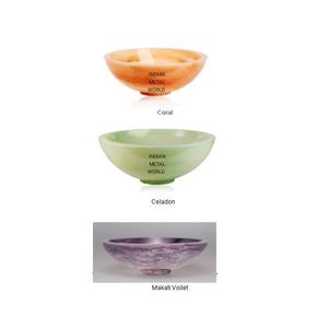 Nouveauté Bol à fruits et légumes moderne Décorations de table Plateau de service tendance Bol décoratif en résine pour le service - Product Image 2