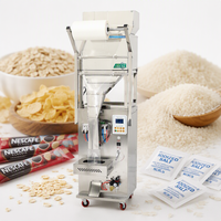 Machine d'emballage automatique multifonctionnelle pour petits sachets de poudre d'avoine, de café, de céréales, de sel, de sucre et de granulés de riz