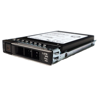 SSD Internal Server 1.6TB Max SAS 24Gbps 501-600MB/s Baca/Tulis 2.5" Hot-Plug 3WPD ISE Penggunaan Campuran Format 512E