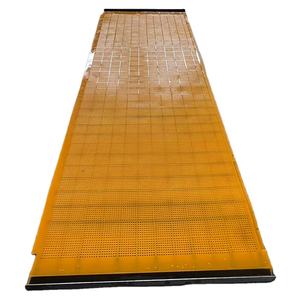 Hoge Elasticiteit Industriële Lineaire Trilscherm Nieuwe Polyurethaan Rechthoek Zeef Screening Toepassingen - Product Image 1